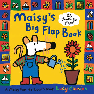Cover image for 9781406306880 - Maisy's Big Flap Book
