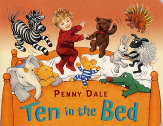 Cover image for 9781406309614 - Ten in the Bed