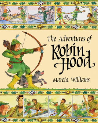 Cover image for 9781406311372 - The Adventures of Robin Hood