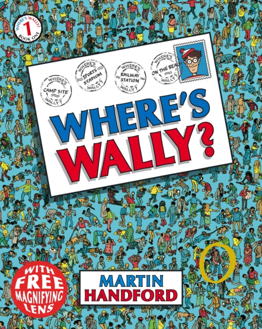 Cover image for 9781406313185 - Where's Wally?