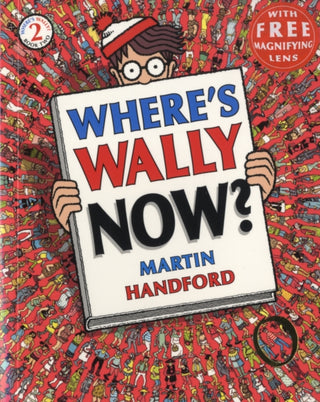 Cover image for 9781406313208 - Where's Wally Now?