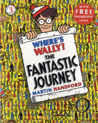Cover image for 9781406313215 - Where's Wally? The Fantastic Journey