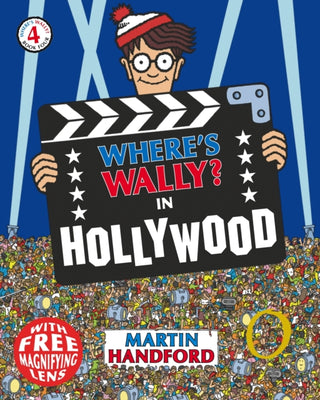 Cover image for 9781406313222 - Where's Wally? In Hollywood