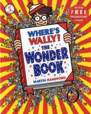 Cover image for 9781406313239 - Where's Wally? The Wonder Book