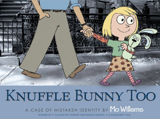 Supplemental image for 9781406313826 - Knuffle Bunny Too