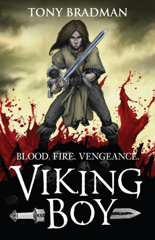 Cover image for 9781406313833 - Viking Boy