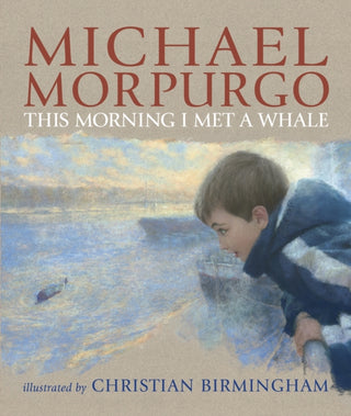 Cover image for 9781406315592 - This Morning I Met a Whale