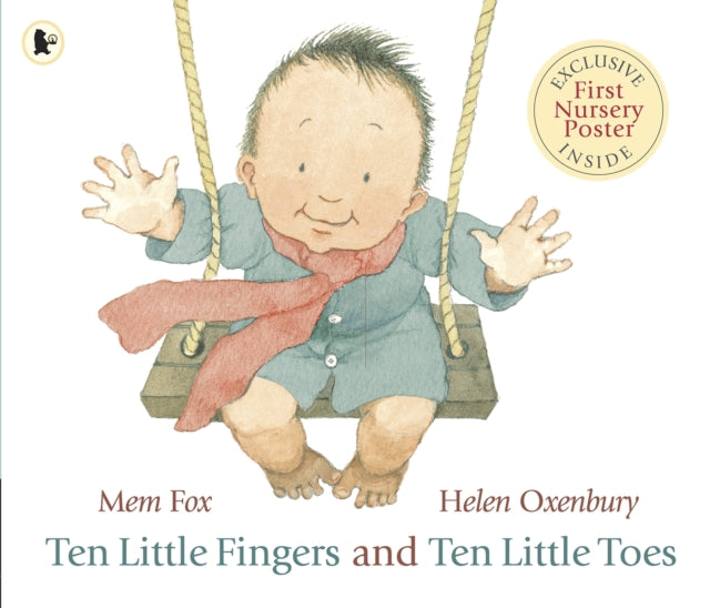 Cover image for 9781406319569 - Ten Little Fingers and Ten Little Toes