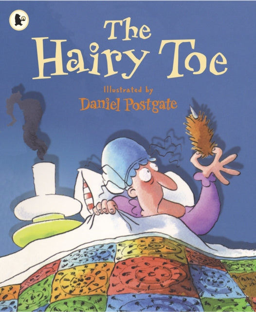 Cover image for 9781406322521 - The Hairy Toe