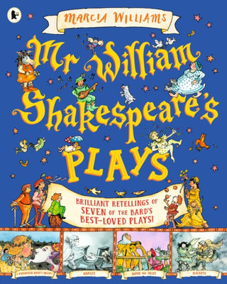 Cover image for 9781406323344 - Mr William Shakespeare's Plays