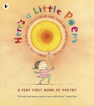 Cover image for 9781406327113 - Here's a Little Poem