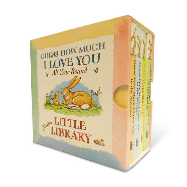 Cover image for 9781406330182 - Guess How Much I Love You All Year Round Little Library