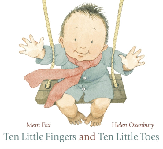 Cover image for 9781406331264 - Ten Little Fingers and Ten Little Toes