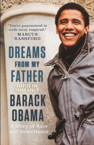 Cover image for 9781406334470 - Dreams from My Father (Adapted for Young Adults): A Story of Race and Inheritance