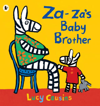 Cover image for 9781406335798 - Za-za's Baby Brother