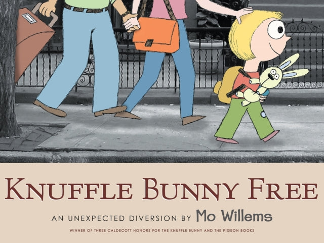 Cover image for 9781406336498 - Knuffle Bunny Free: An Unexpected Diversion