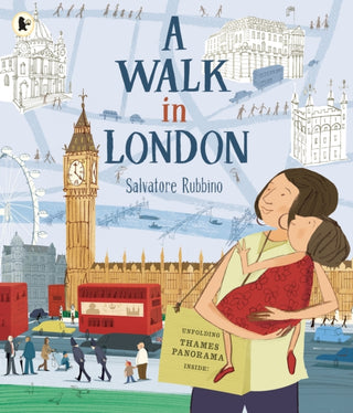 Cover image for 9781406337792 - A Walk in London