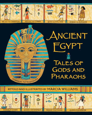 Cover image for 9781406338324 - Ancient Egypt: Tales of Gods and Pharaohs