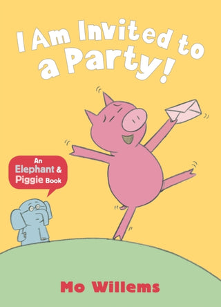 Cover image for 9781406338430 - I Am Invited to a Party!