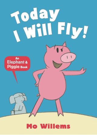 Cover image for 9781406338485 - Today I Will Fly!