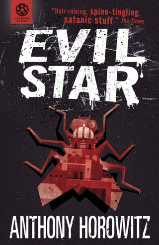 Cover image for 9781406338867 - The Power of Five: Evil Star