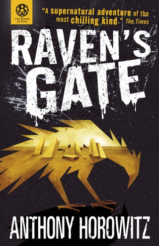 Cover image for 9781406338881 - The Power of Five: Raven's Gate