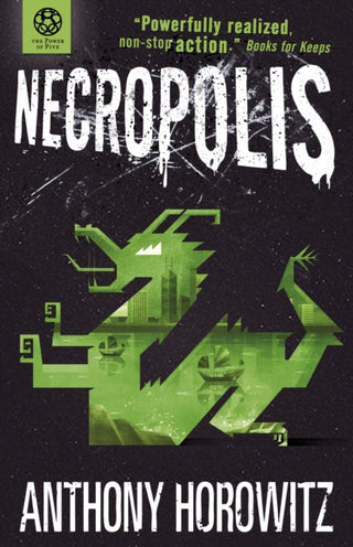 Cover image for 9781406338898 - The Power of Five: Necropolis