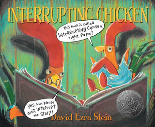 Cover image for 9781406340310 - Interrupting Chicken
