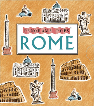Cover image for 9781406340327 - Rome: Panorama Pops
