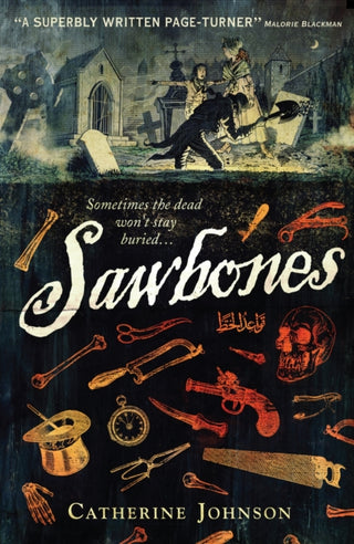 Cover image for 9781406340570 - Sawbones