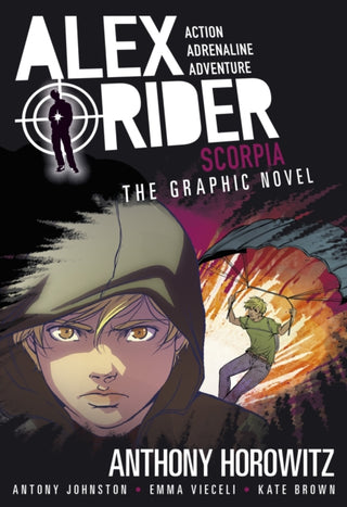 Cover image for 9781406341881 - Scorpia Graphic Novel