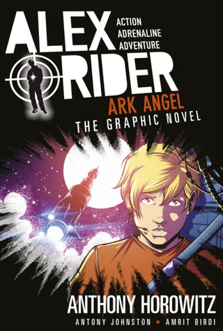 Cover image for 9781406341898 - Ark Angel: The Graphic Novel