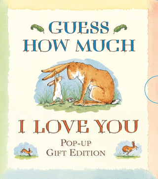 Cover image for 9781406342864 - Guess How Much I Love You