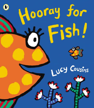 Cover image for 9781406345018 - Hooray for Fish!