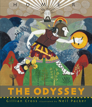 Cover image for 9781406345353 - The Odyssey