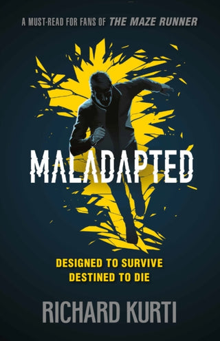 Cover image for 9781406346299 - Maladapted