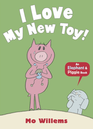Cover image for 9781406348262 - I Love My New Toy!