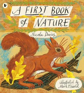Cover image for 9781406349160 - A First Book of Nature