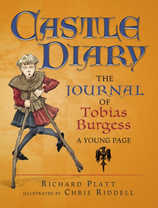 Cover image for 9781406352641 - Castle Diary
