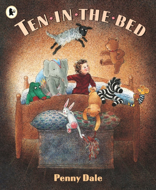 Cover image for 9781406353099 - Ten in the Bed