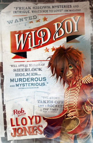 Cover image for 9781406354096 - Wild Boy