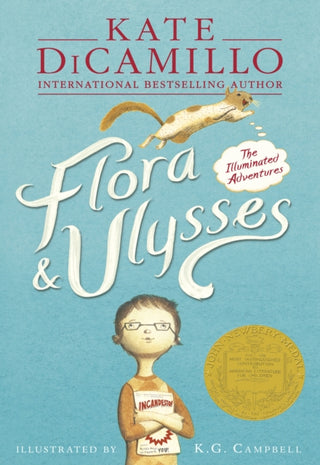 Cover image for 9781406354560 - Flora & Ulysses
