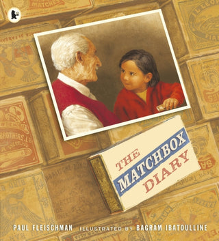 Cover image for 9781406355352 - The Matchbox Diary