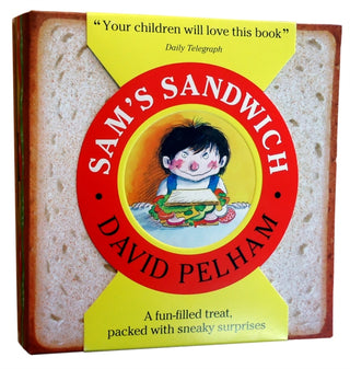 Cover image for 9781406357462 - Sam's Sandwich