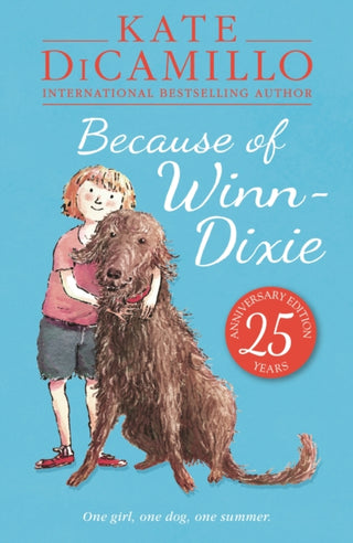 Cover image for 9781406357622 - Because of Winn-Dixie