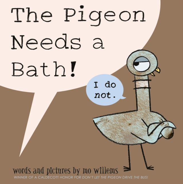 Cover image for 9781406357783 - The Pigeon Needs a Bath