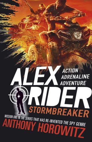 Cover image for 9781406360196 - Stormbreaker