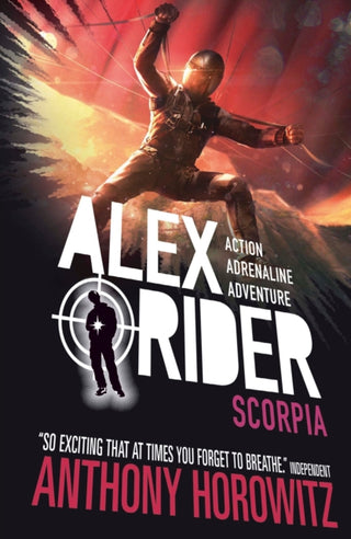 Cover image for 9781406360233 - Scorpia