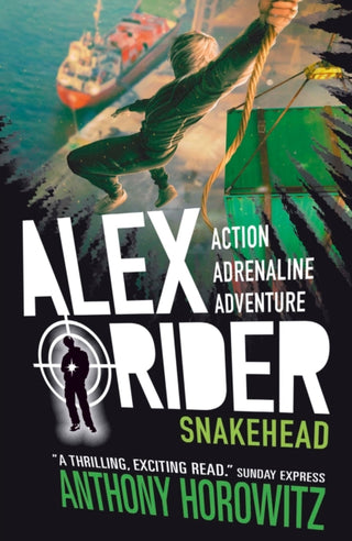 Cover image for 9781406360257 - Snakehead