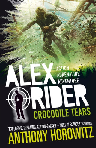 Cover image for 9781406360264 - Crocodile Tears